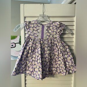 Handmade Floral Toddler Dress
